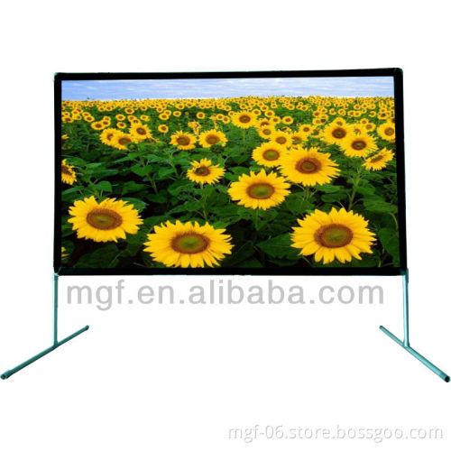 16:9 Portable Outdoor Screen /Outdoor building Projector Screen